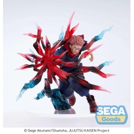 Figurine Jujutsu Kaisen - Yuji Black Flash Luminasta 15cm