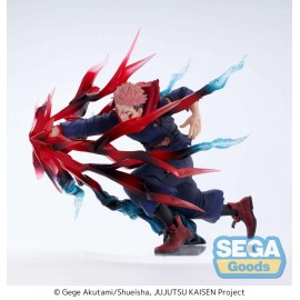 Figurine Jujutsu Kaisen - Yuji Black Flash Luminasta 15cm