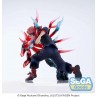 Figurine Jujutsu Kaisen - Yuji Black Flash Luminasta 15cm