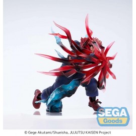 Figurine Jujutsu Kaisen - Yuji Black Flash Luminasta 15cm