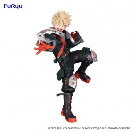 Figurine My Hero Academia: You're Next - Katsuki Bakugo Trio-Try-It 21cm