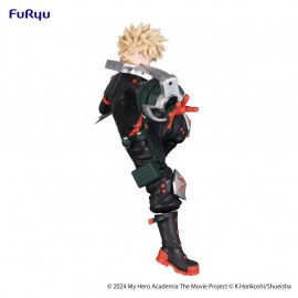 Figurine My Hero Academia: You're Next - Katsuki Bakugo Trio-Try-It 21cm