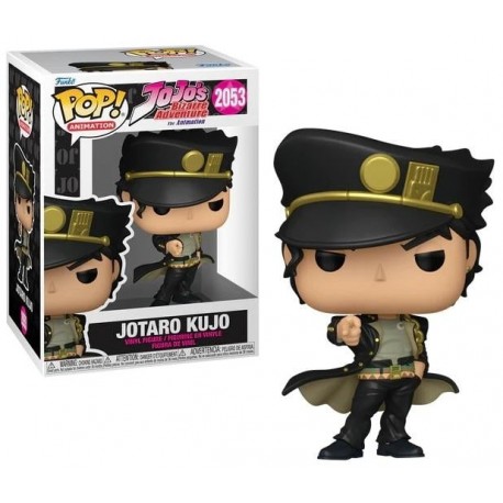 Figurine JoJo's Bizarre Adventure - Jotaro Kujo Pop 10cm
