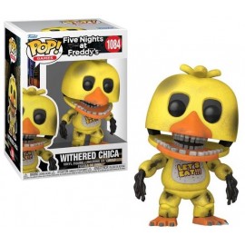 Figurine Five Nights at Freddy's - Withered Chica Pop 10cm