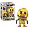 Figurine Five Nights at Freddy's - Withered Chica Pop 10cm