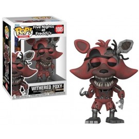 Figurine Five Nights at Freddy's - Withered Foxy Pop 10cm