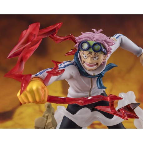 Figurine One Piece / Koby -Honesty Impact- [Extra Battle] Figuarts Zero