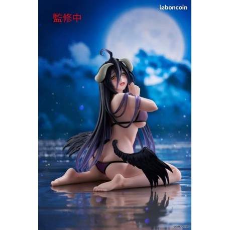 Figurine Overlord - Albedo Swimsuit Desktop Cute Renewal