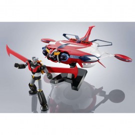 Figurine Goldorak / [SIDE SUPER] Spazer & Mazinger Z from GRENDIZER U - The Robot spirit