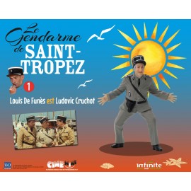 Figurine Le Gendarme de Saint-Tropez - Louis de Funes est Ludovic Cruchot 1
