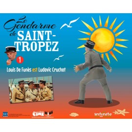 Figurine Le Gendarme de Saint-Tropez - Louis de Funes est Ludovic Cruchot 1