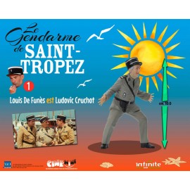 Figurine Le Gendarme de Saint-Tropez - Louis de Funes est Ludovic Cruchot 1