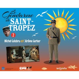 Figurine Le Gendarme de Saint-Tropez - Michel Galabru est Jérôme Gerber 2