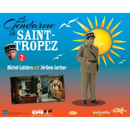 Figurine Le Gendarme de Saint-Tropez - Michel Galabru est Jérôme Gerber 2