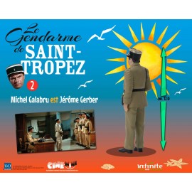 Figurine Le Gendarme de Saint-Tropez - Michel Galabru est Jérôme Gerber 2