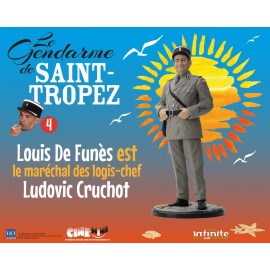 Figurine Le Gendarme de Saint-Tropez - Louis de Funes est le Marechal des Logis-Chef Ludovic Cruchot 4