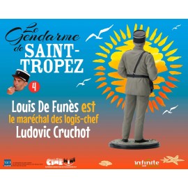 Figurine Le Gendarme de Saint-Tropez - Louis de Funes est le Marechal des Logis-Chef Ludovic Cruchot 4