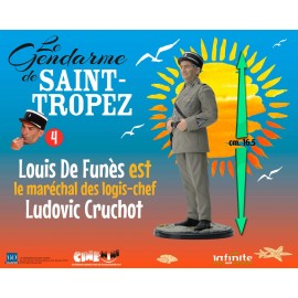 Figurine Le Gendarme de Saint-Tropez - Louis de Funes est le Marechal des Logis-Chef Ludovic Cruchot 4