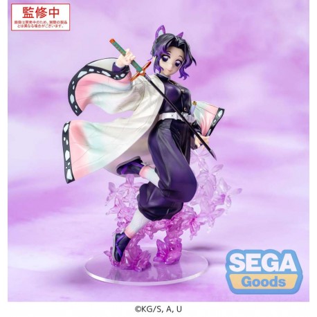 Figurine Demon Slayer - Shinobu Luminasta 18cm