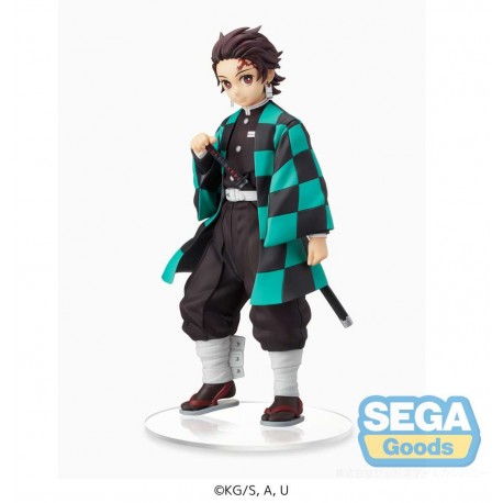 Figurine Demon Slayer - Tanjiro Sibling Bond SPM 20cm