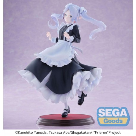 Figurine Frieren - Frieren Maid Costume Luminasta 21cm