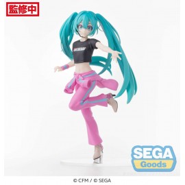 Figurine Hatsune Miku - Berry Costume Desktop x Decorate 17cm