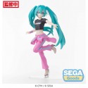 Figurine Hatsune Miku - Berry Costume Desktop x Decorate 17cm