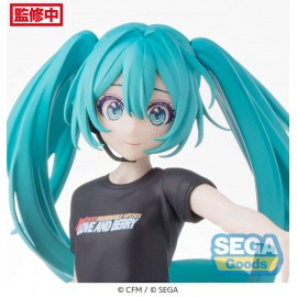 Figurine Hatsune Miku - Berry Costume Desktop x Decorate 17cm
