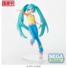 Figurine Hatsune Miku - Miku Love Costume Desktop x Decorate 17cm