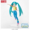 Figurine Hatsune Miku - Miku Love Costume Desktop x Decorate 17cm