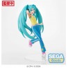 Figurine Hatsune Miku - Miku Love Costume Desktop x Decorate 17cm