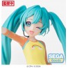 Figurine Hatsune Miku - Miku Love Costume Desktop x Decorate 17cm