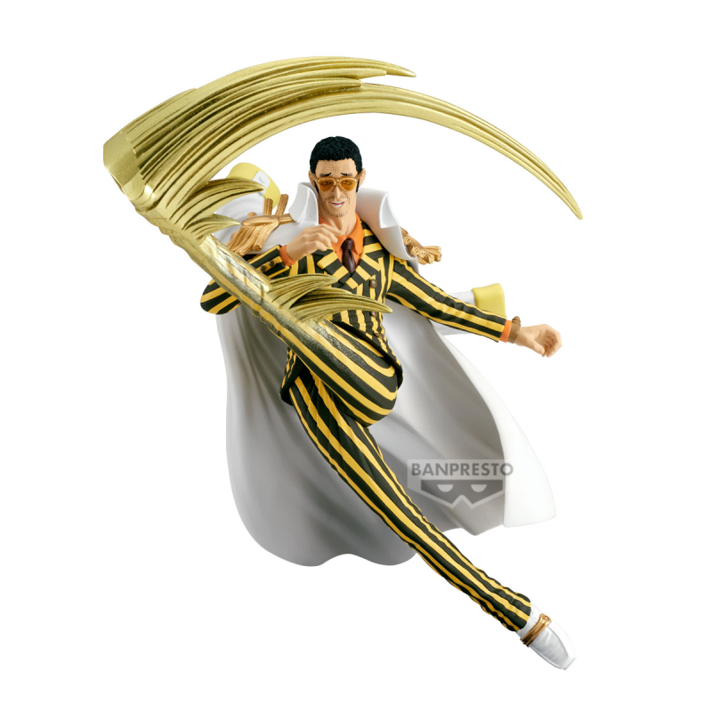 Figurine One Piece - Borsalino Battle Record Collection 19cm
