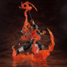Figurine Demon Slayer - Tanjiro Kamado Rengoku's Sword Guard ver. Figuarts Zero