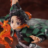 Figurine Demon Slayer - Tanjiro Kamado Rengoku's Sword Guard ver. Figuarts Zero
