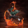 Figurine Demon Slayer - Tanjiro Kamado Rengoku's Sword Guard ver. Figuarts Zero