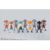 Figurines One Piece - Boite de 10 figurines de Luffy - Archive of Adventure [Vol.1] - Tamashii Nations Box