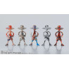 Figurines One Piece - Boite de 10 figurines de Luffy - Archive of Adventure [Vol.1] - Tamashii Nations Box