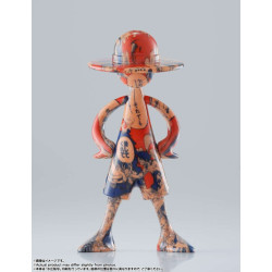 Figurines One Piece - Boite de 10 figurines de Luffy - Archive of Adventure [Vol.1] - Tamashii Nations Box