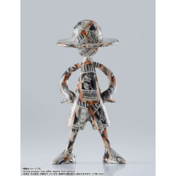 Figurines One Piece - Boite de 10 figurines de Luffy - Archive of Adventure [Vol.1] - Tamashii Nations Box