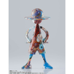 Figurines One Piece - Boite de 10 figurines de Luffy - Archive of Adventure [Vol.1] - Tamashii Nations Box