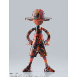 Figurines One Piece - Boite de 10 figurines de Luffy - Archive of Adventure [Vol.1] - Tamashii Nations Box