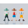 Figurines One Piece - Boite de 10 figurines de Luffy - Archive of Adventure [Vol.1] - Tamashii Nations Box