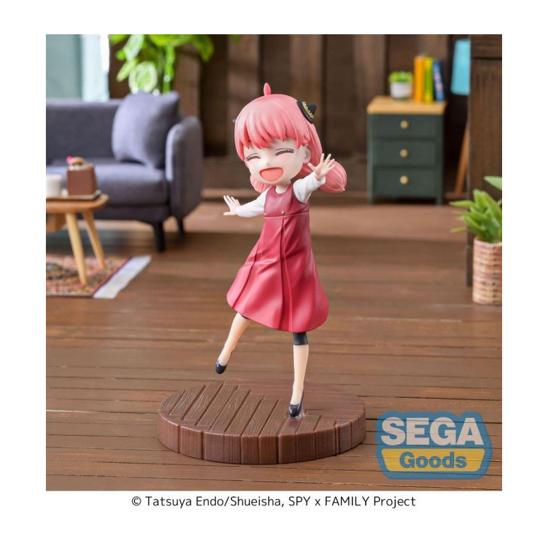 Figurine Spy x Family - Anya Forger Luminasta
