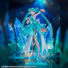 Figurine Hatsune Miku - Miku Evolve Clearluxe EmeraldGem 28cm