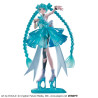Figurine Hatsune Miku - Miku Evolve Clearluxe EmeraldGem 28cm