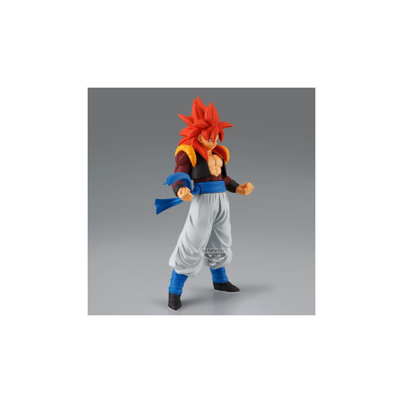 Figurine  Dragonball GT - Super Saiyan 4 Gogeta Solid Edge Works 20cm