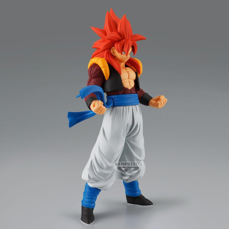 Figurine  Dragonball GT - Super Saiyan 4 Gogeta Solid Edge Works 20cm