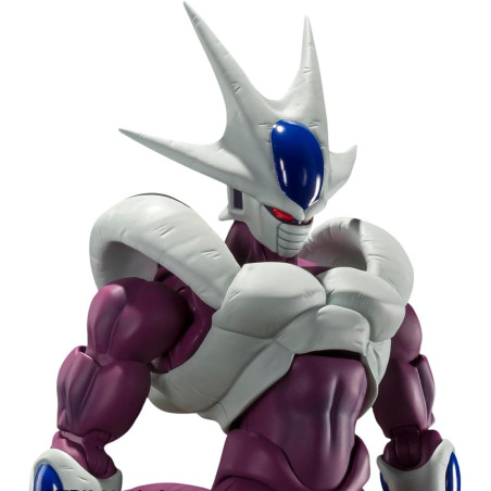 Figurine Dragon Ball Z - Cooler Final Form 40th Anniversary - S.H.Figuarts - 19 cm