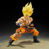Figurine Dragon Ball Z - Son Goku Legendary Super Saiyan - S.H.Figuarts - 15 cm